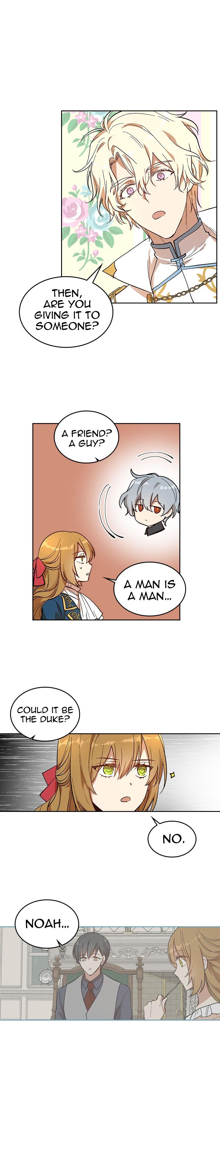 The Reason Why Raeliana Ended up at the Duke’s Mansion Chapter 90 - page 12