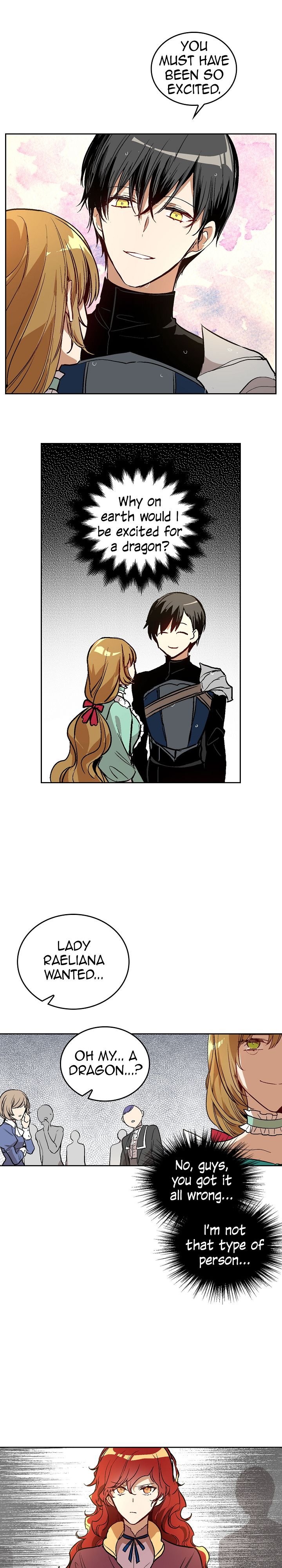 The Reason Why Raeliana Ended up at the Duke’s Mansion Chapter 33 - page 8