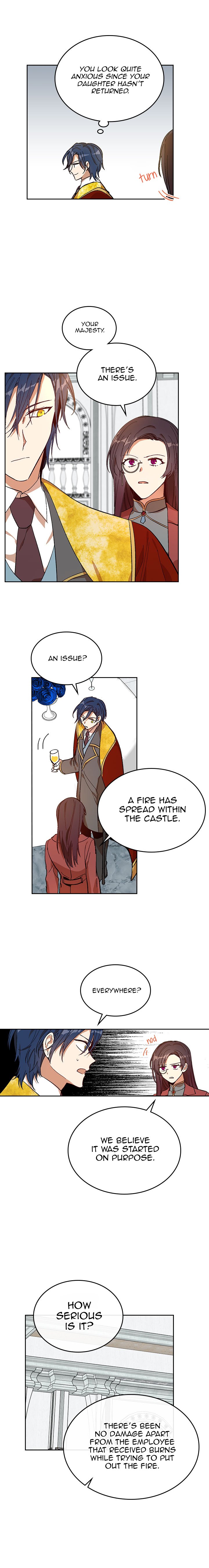 The Reason Why Raeliana Ended up at the Duke’s Mansion Chapter 116 - page 6