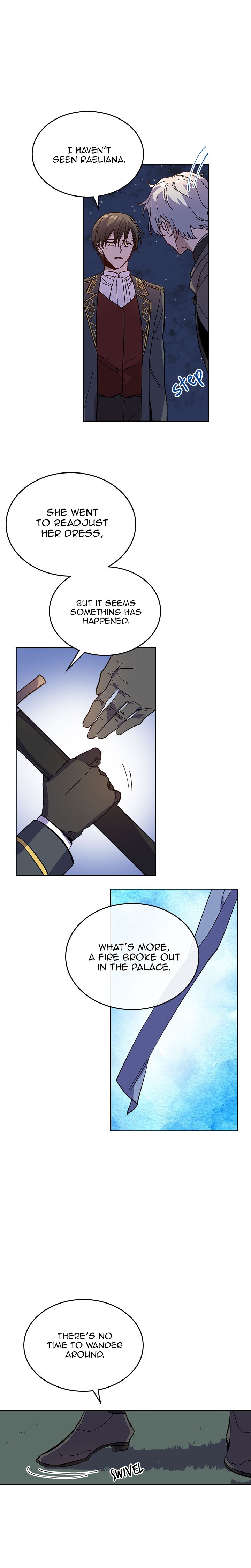 The Reason Why Raeliana Ended up at the Duke’s Mansion Chapter 116 - page 8