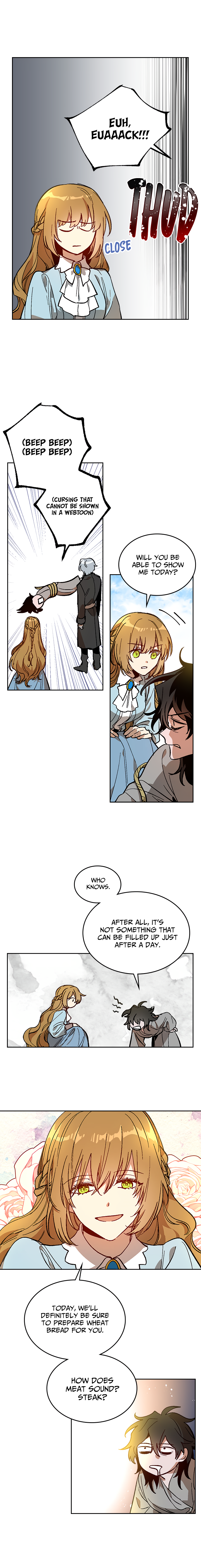 The Reason Why Raeliana Ended up at the Duke’s Mansion Chapter 129 - page 3