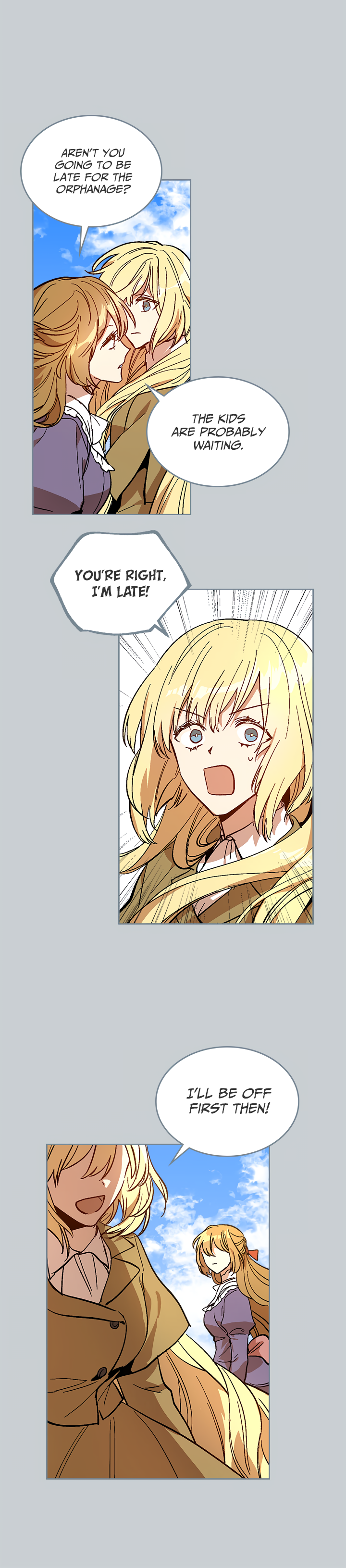 The Reason Why Raeliana Ended up at the Duke’s Mansion Chapter 129 - page 7