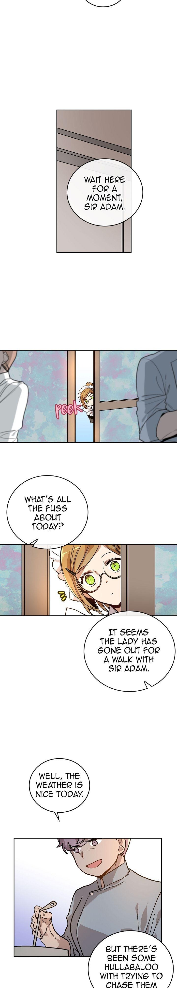 The Reason Why Raeliana Ended up at the Duke’s Mansion Chapter 25 - page 11