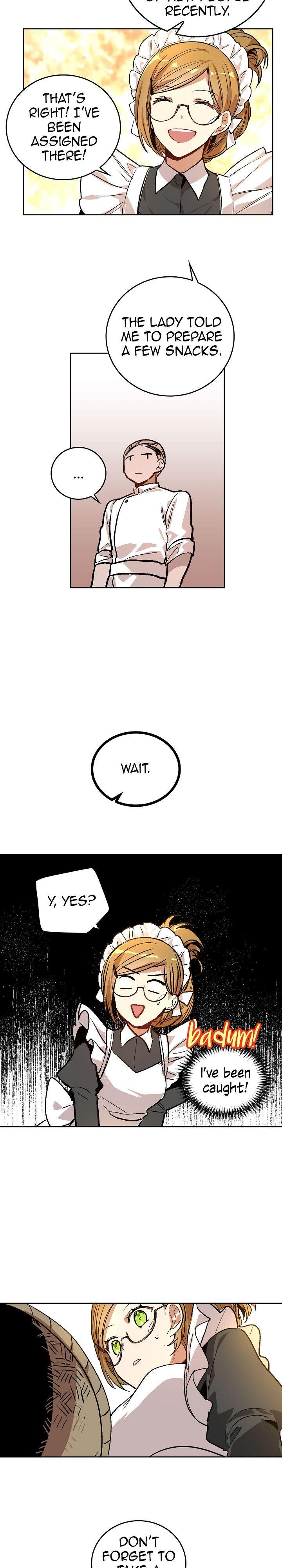 The Reason Why Raeliana Ended up at the Duke’s Mansion Chapter 25 - page 13