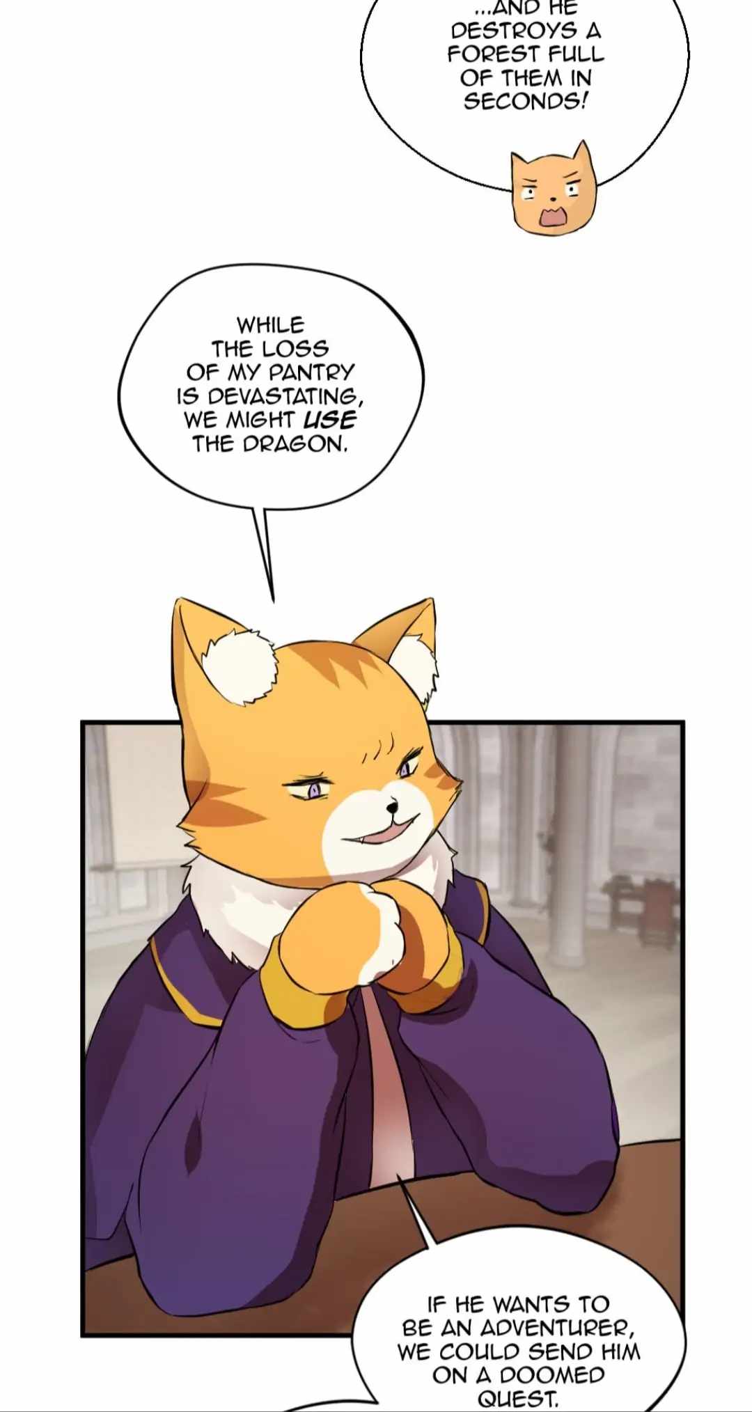 Vainqueur the dragon Chapter 4 - page 19