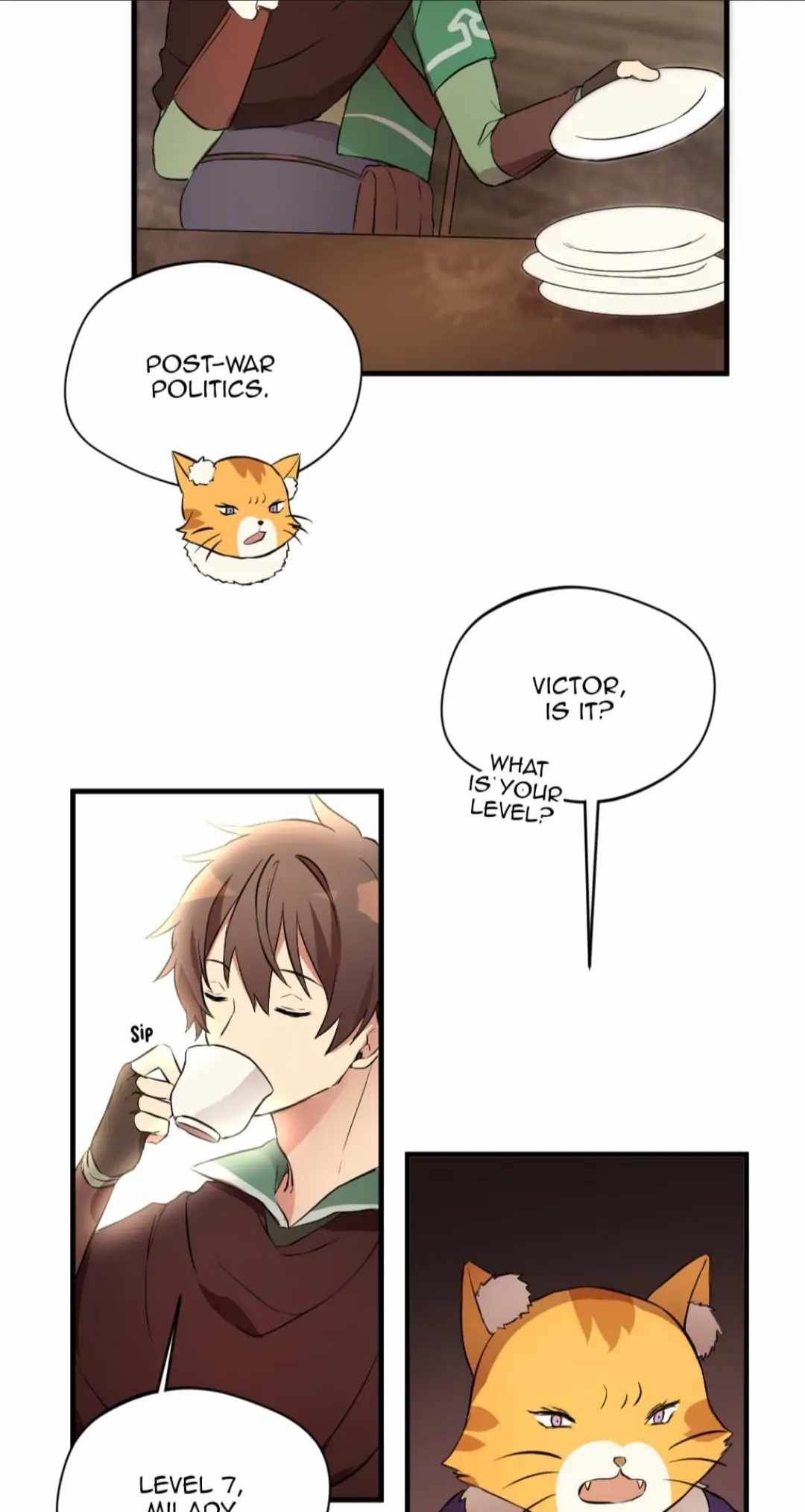 Vainqueur the dragon Chapter 4 - page 9