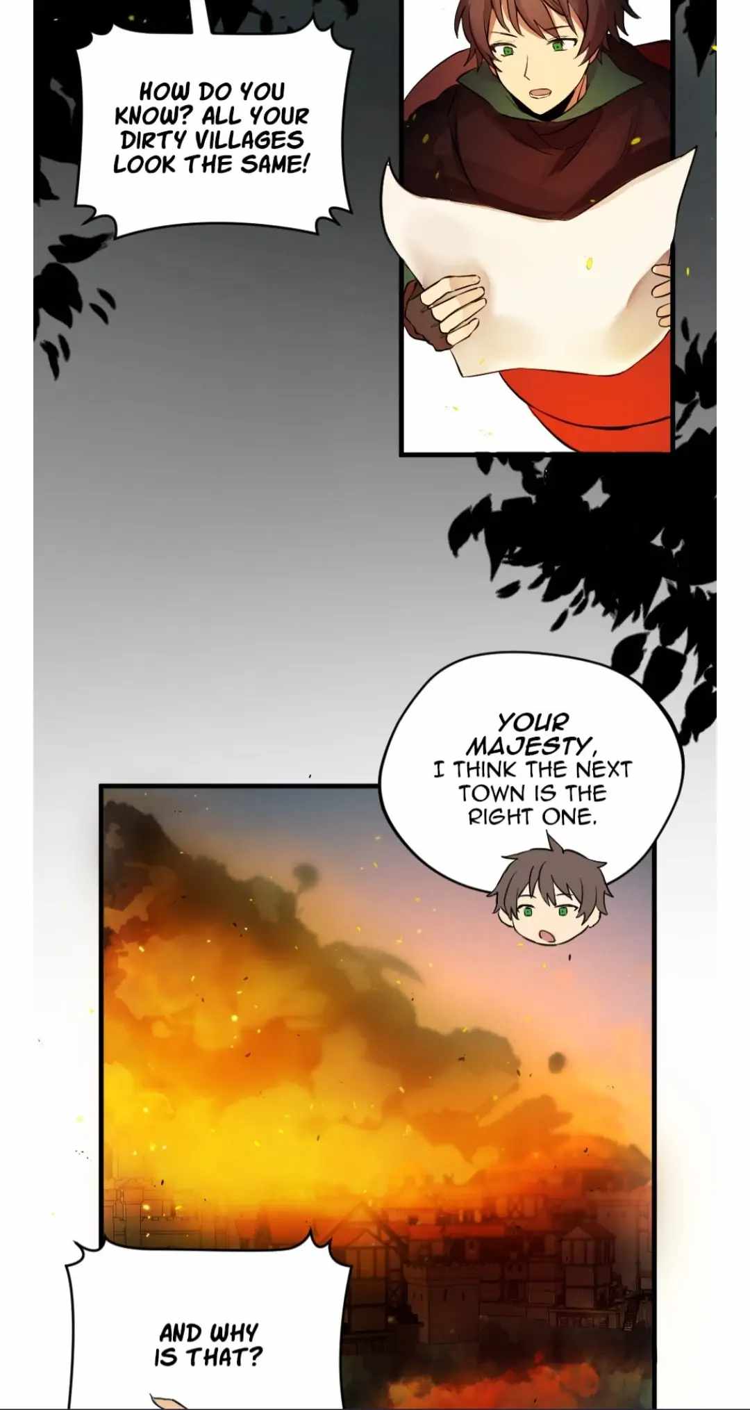 Vainqueur the dragon Chapter 5 - page 2