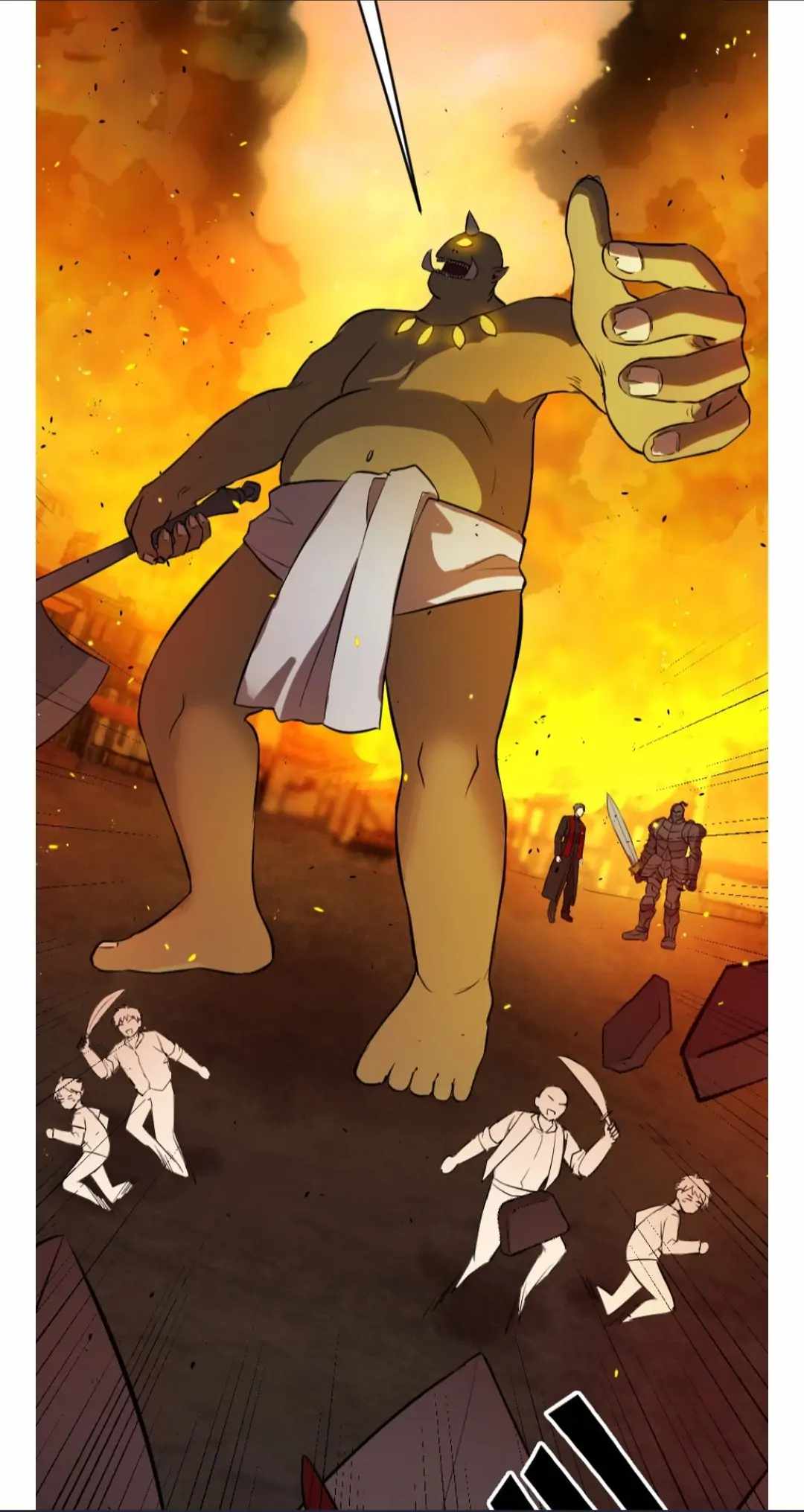 Vainqueur the dragon Chapter 5 - page 4