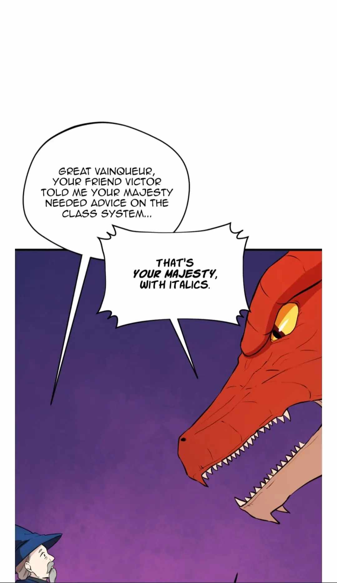 Vainqueur the dragon Chapter 5 - page 54