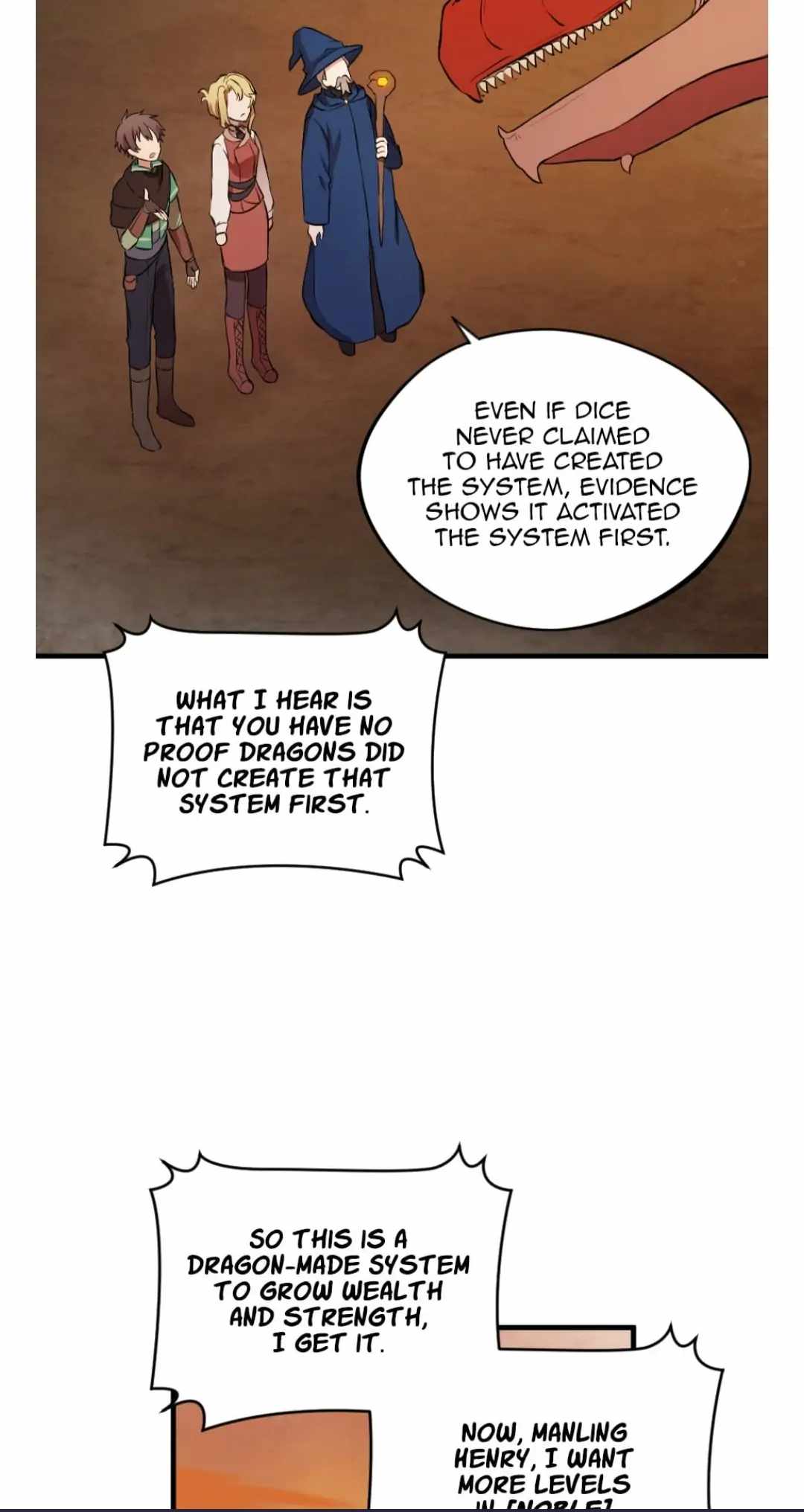 Vainqueur the dragon Chapter 5 - page 60