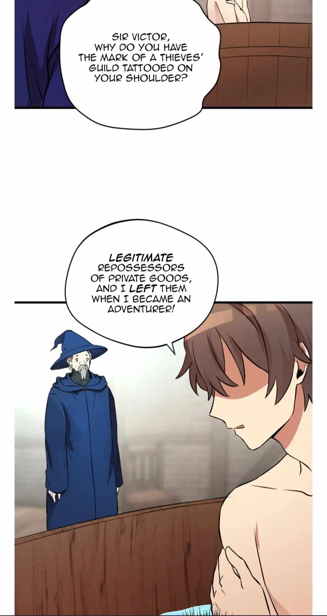 Vainqueur the dragon Chapter 6 - page 10