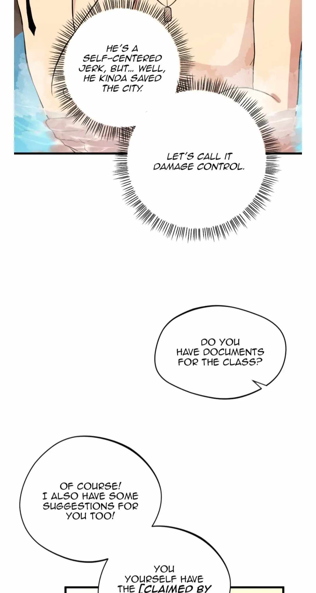 Vainqueur the dragon Chapter 6 - page 20