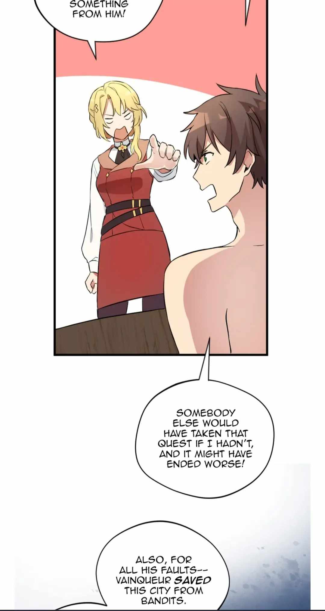 Vainqueur the dragon Chapter 6 - page 32