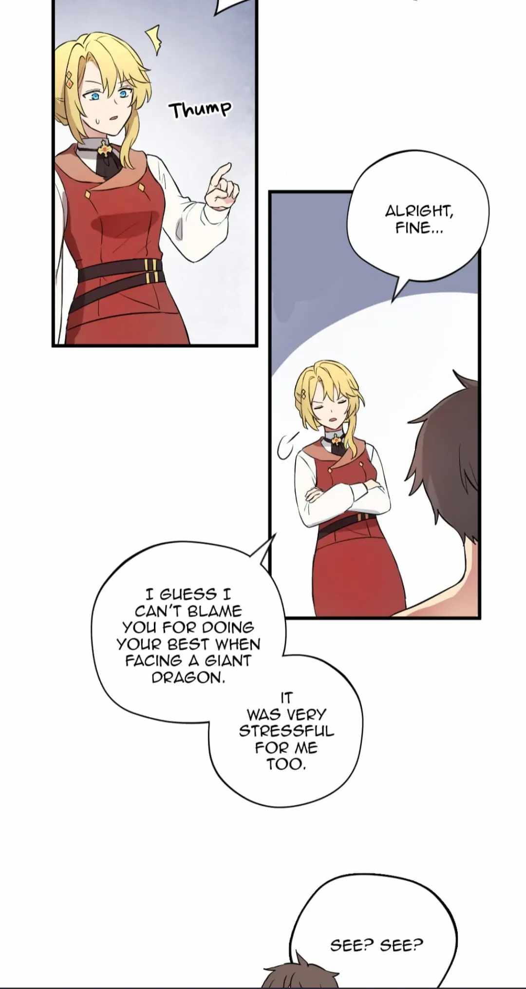 Vainqueur the dragon Chapter 6 - page 34