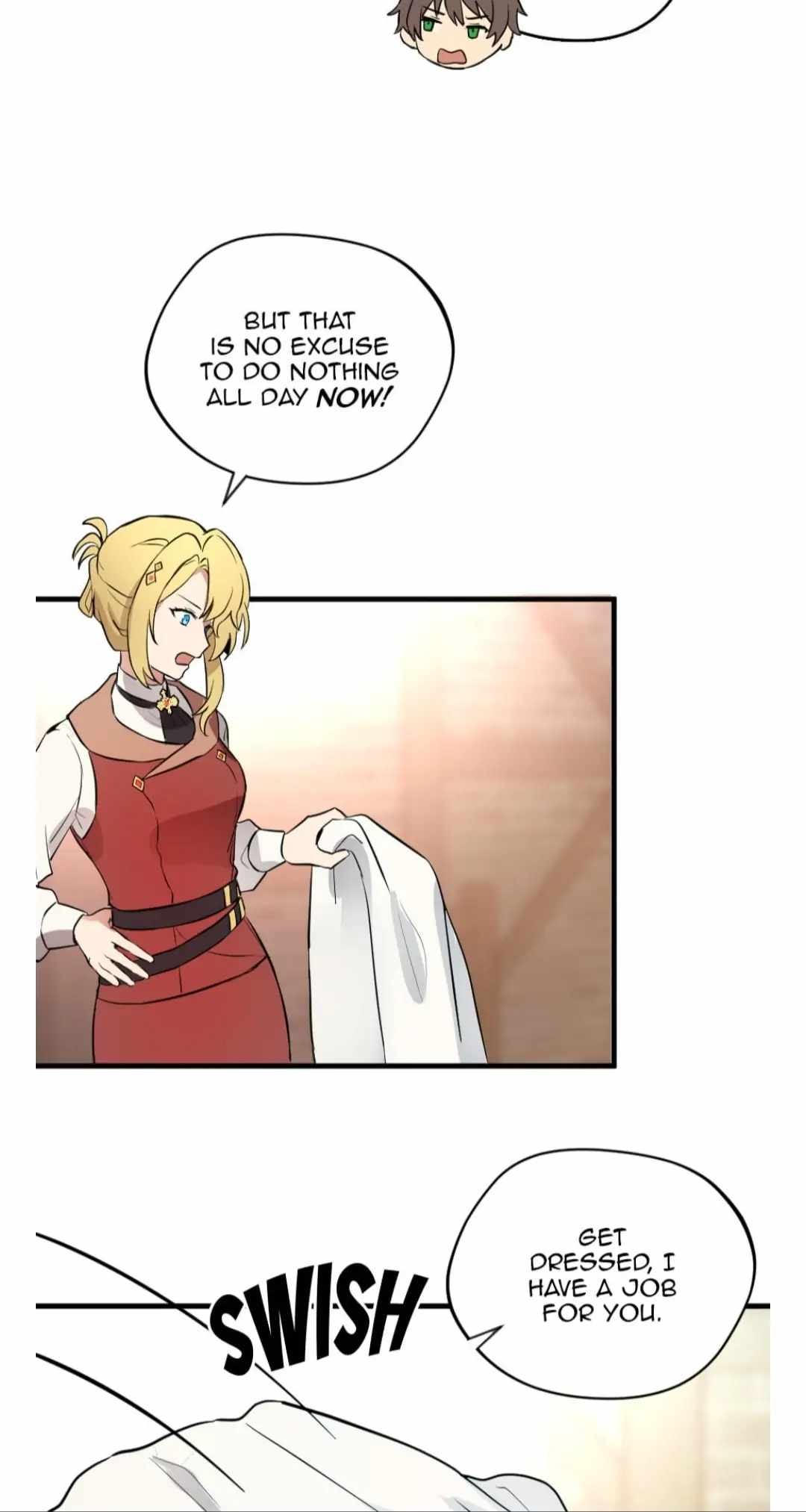 Vainqueur the dragon Chapter 6 - page 35