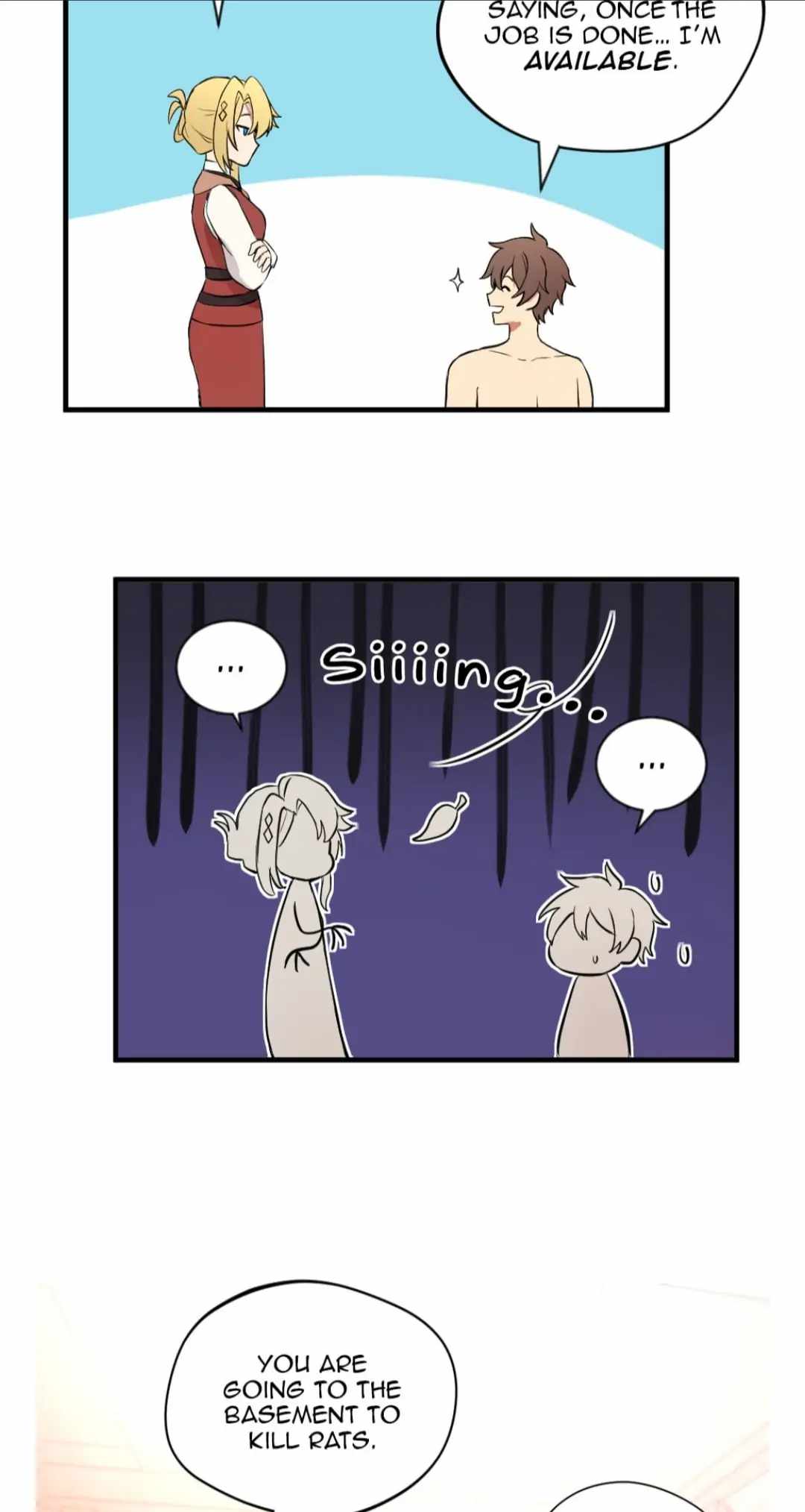 Vainqueur the dragon Chapter 6 - page 37
