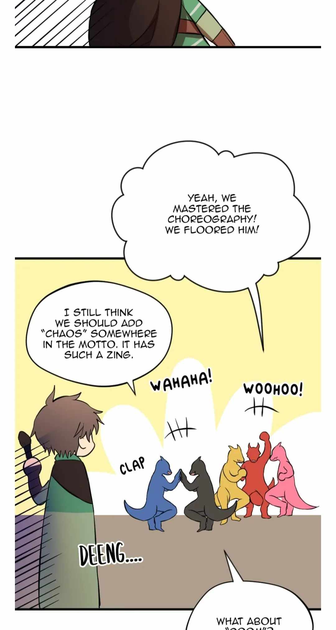 Vainqueur the dragon Chapter 6 - page 49
