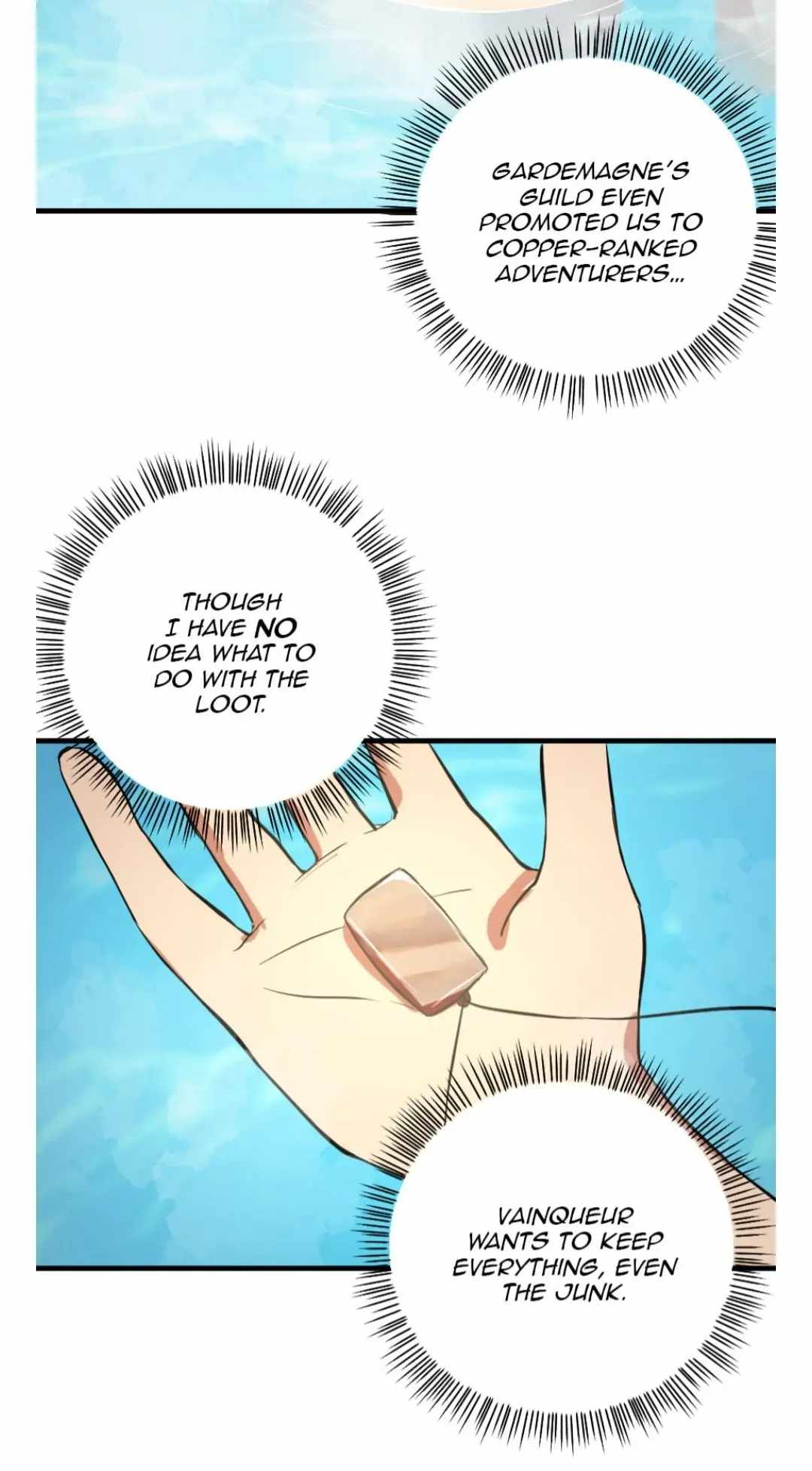 Vainqueur the dragon Chapter 6 - page 5