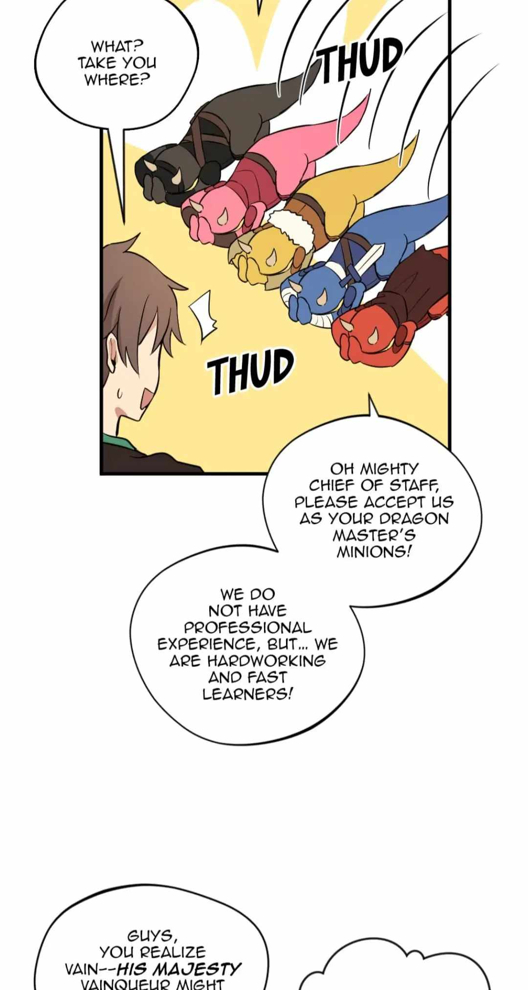 Vainqueur the dragon Chapter 6 - page 63