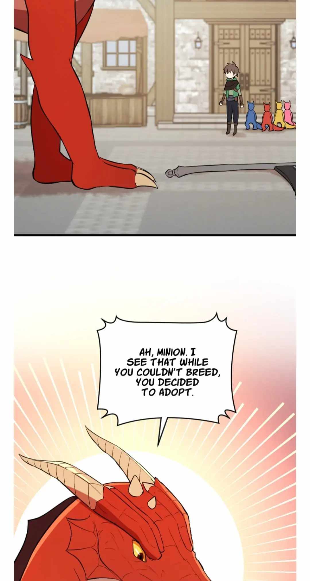 Vainqueur the dragon Chapter 6 - page 70