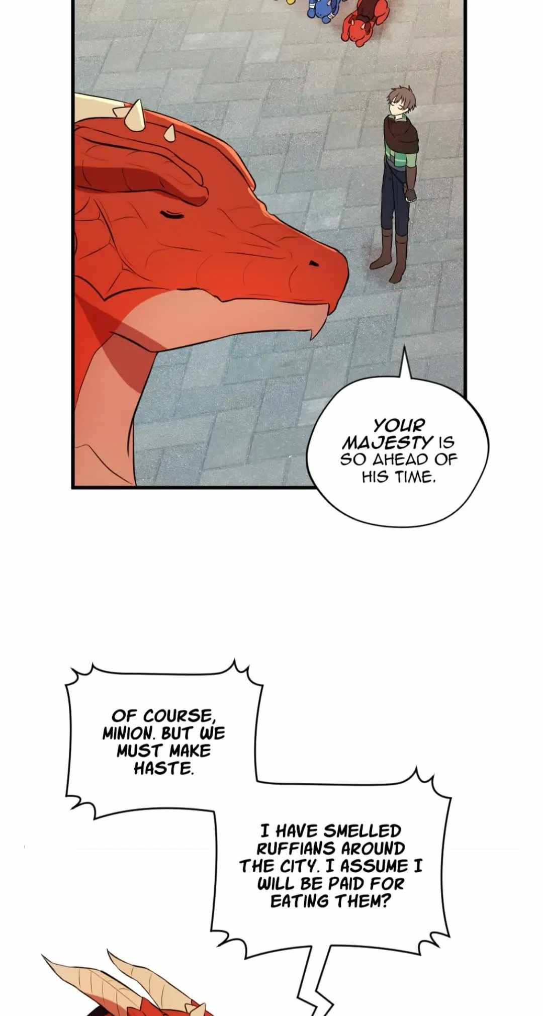 Vainqueur the dragon Chapter 6 - page 73