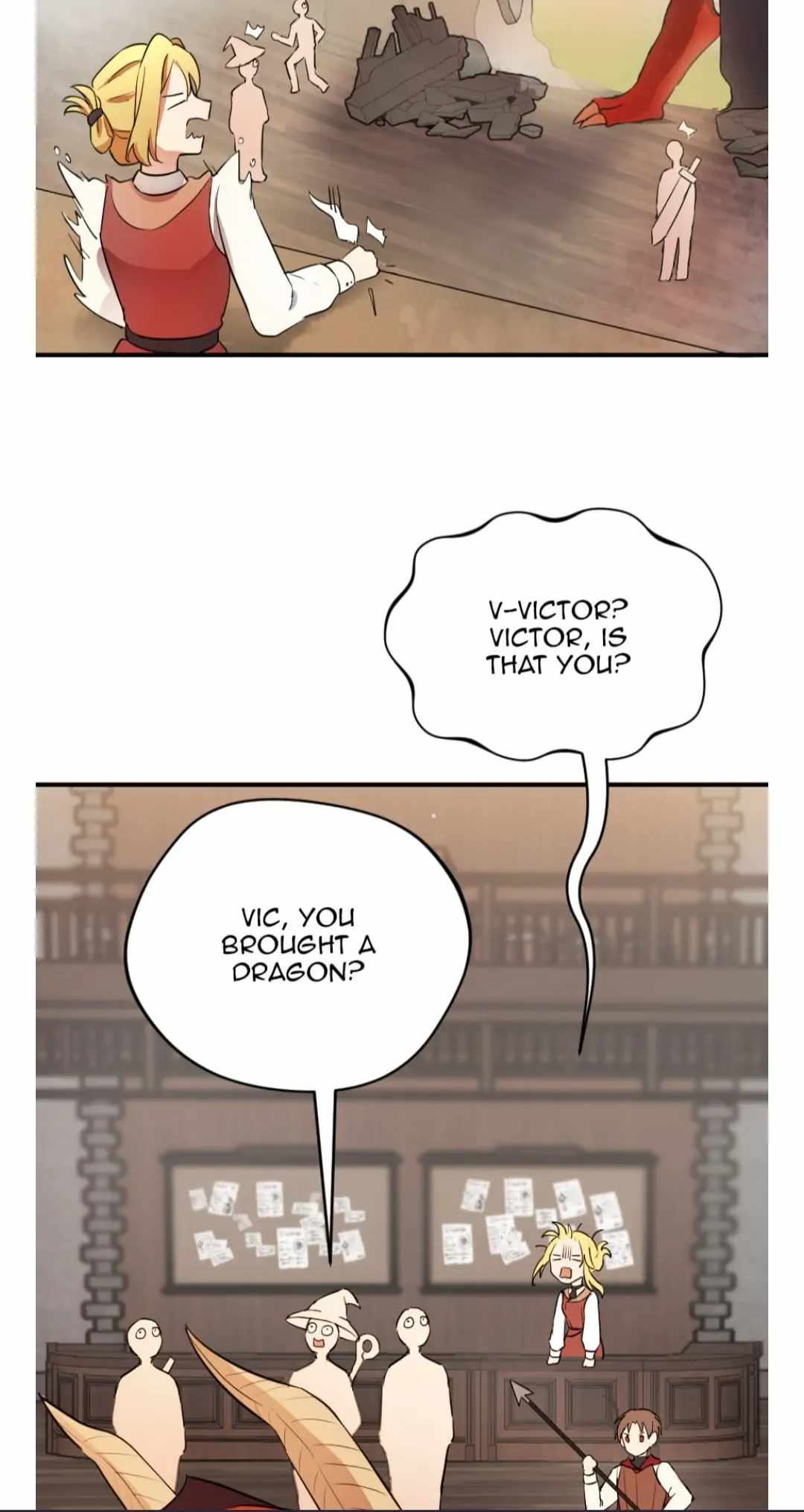 Vainqueur the dragon Chapter 2 - page 18