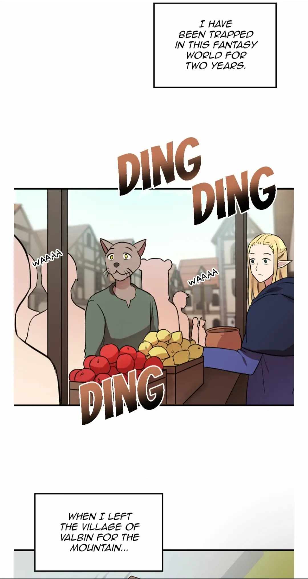 Vainqueur the dragon Chapter 2 - page 2