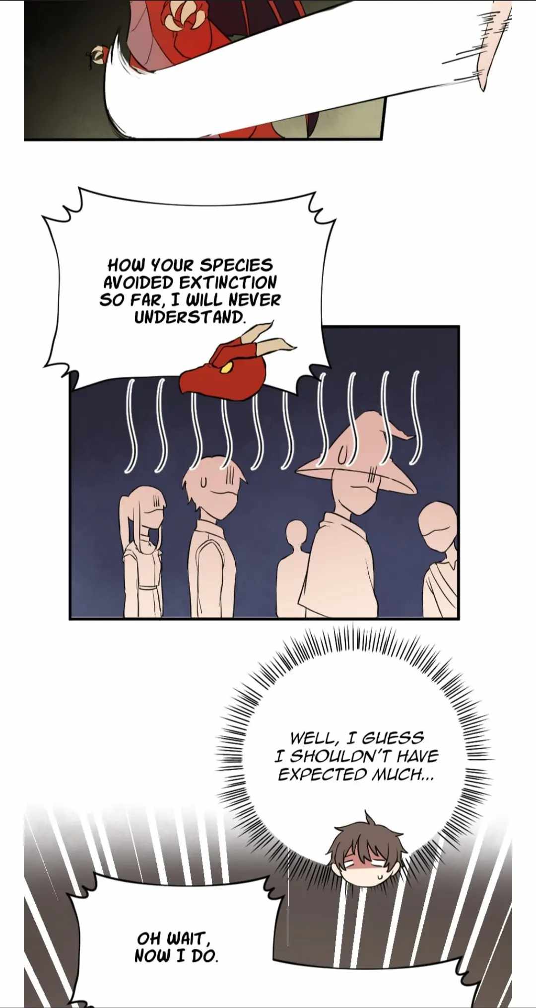 Vainqueur the dragon Chapter 2 - page 21