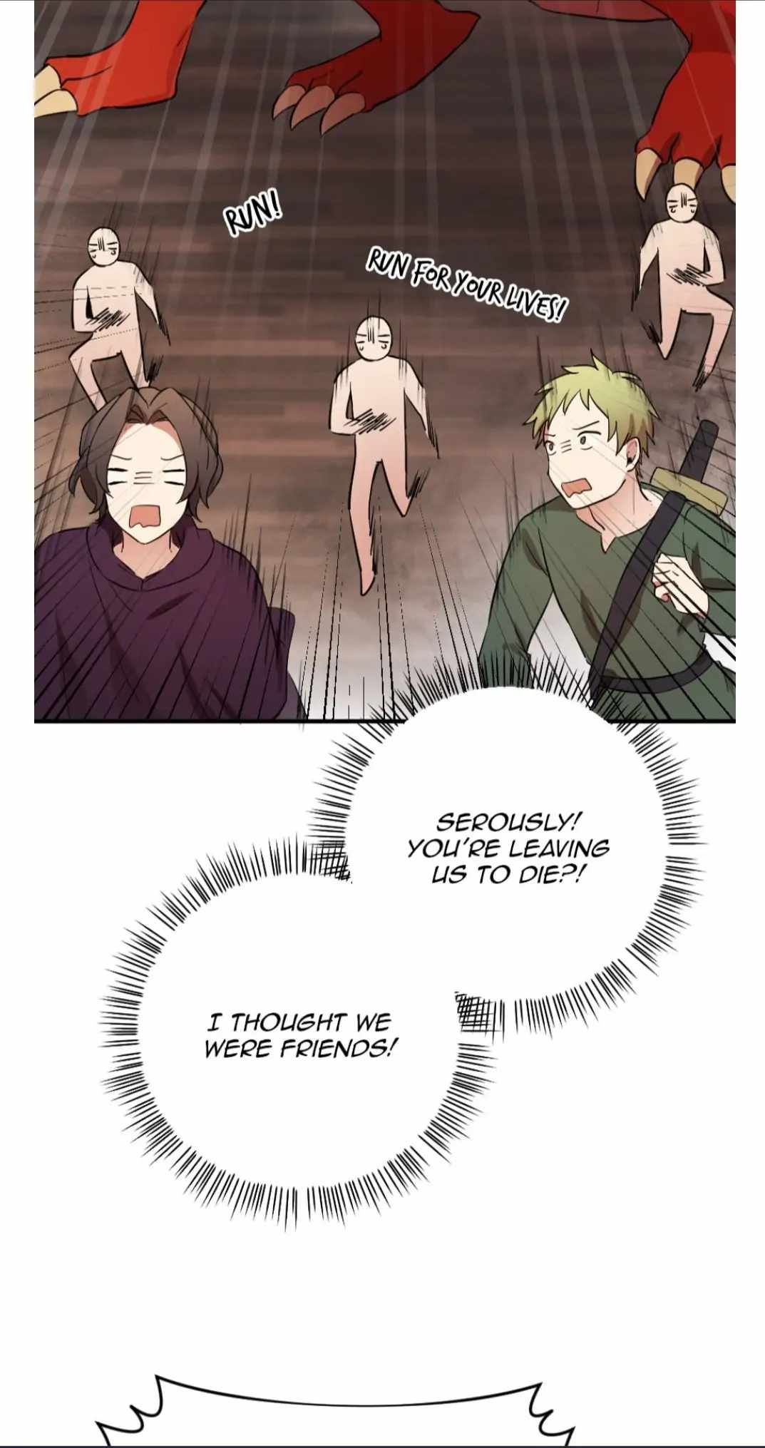 Vainqueur the dragon Chapter 2 - page 23