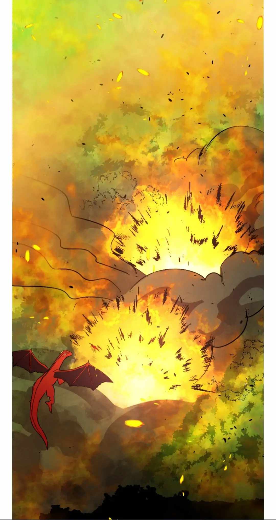 Vainqueur the dragon Chapter 3 - page 14