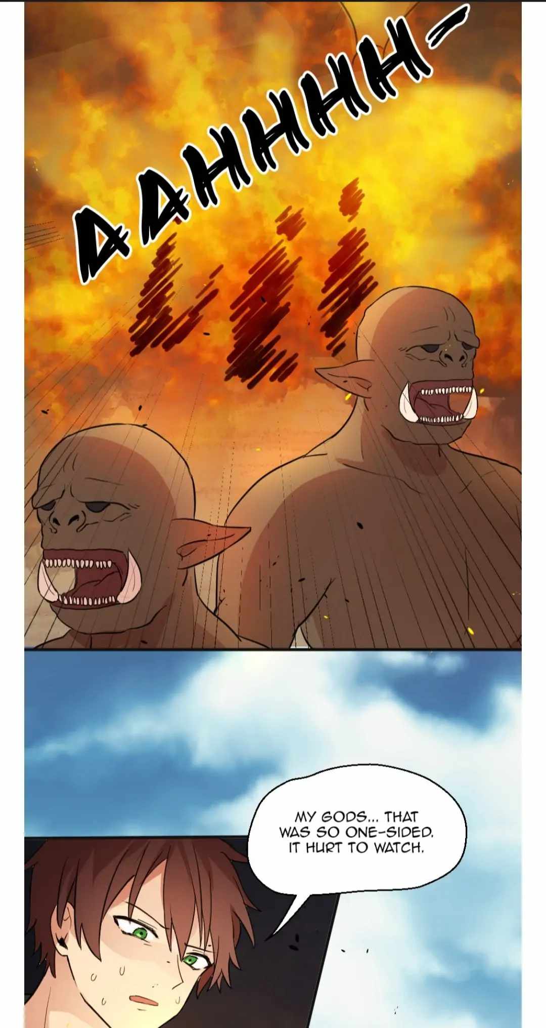 Vainqueur the dragon Chapter 3 - page 19