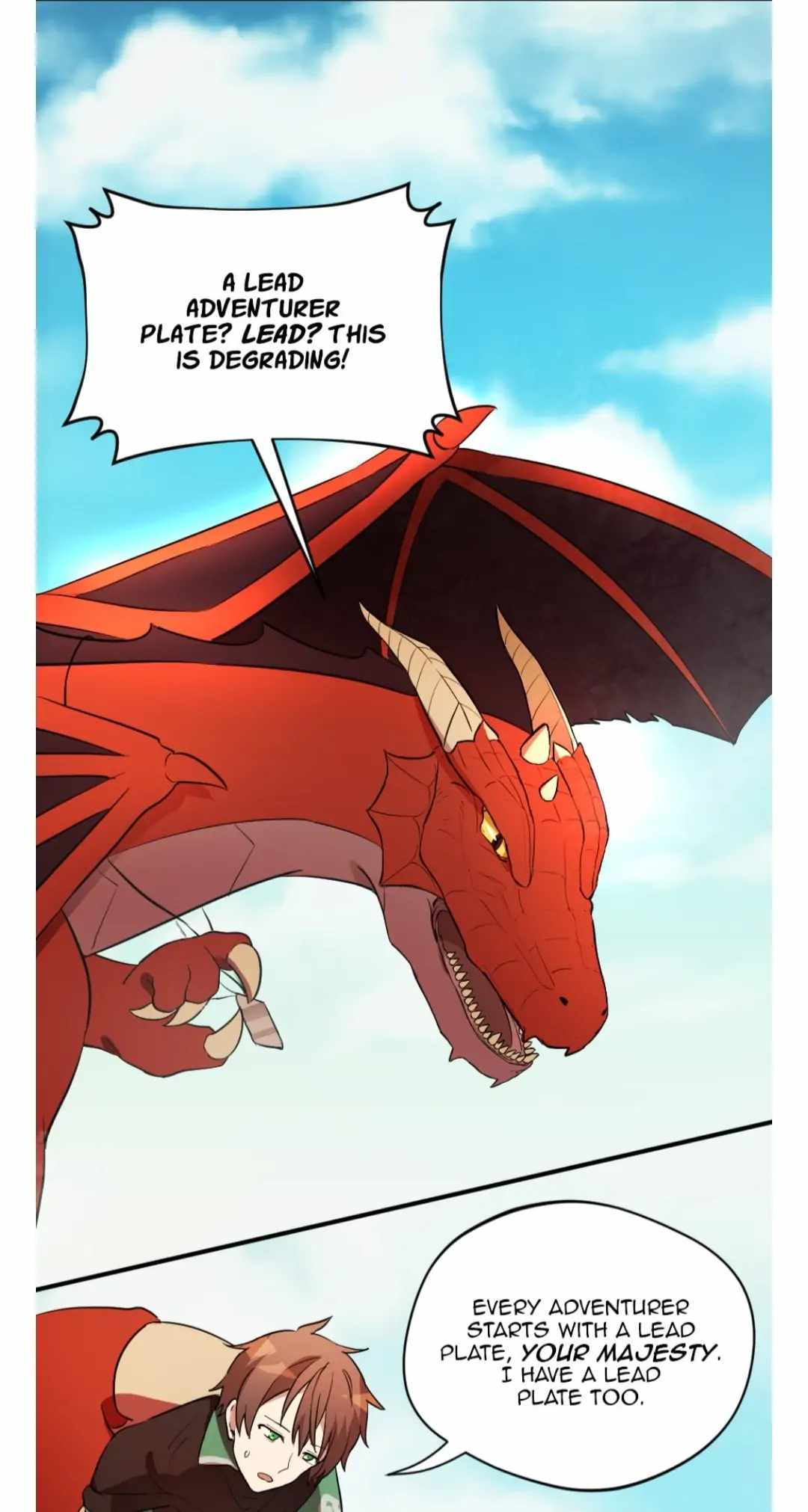 Vainqueur the dragon Chapter 3 - page 2