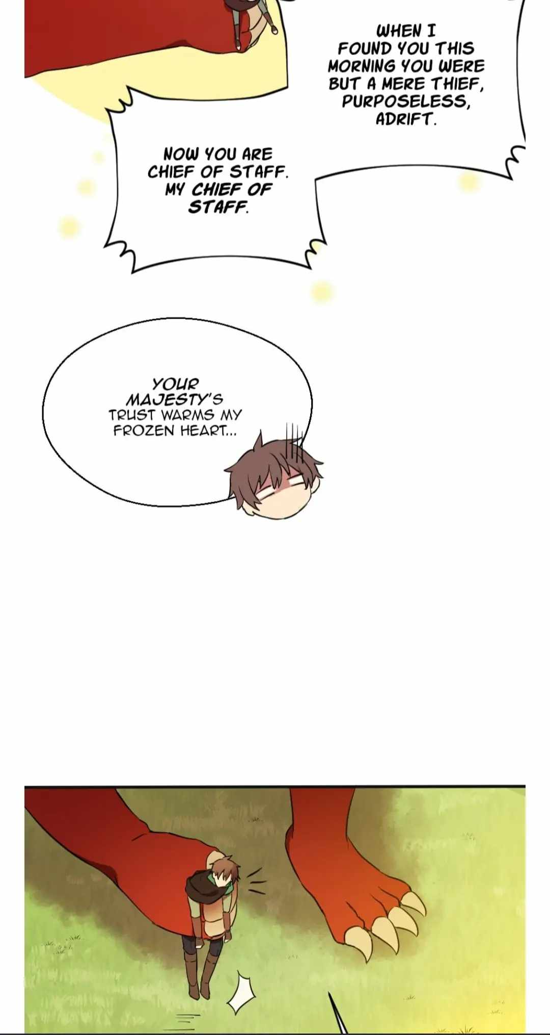 Vainqueur the dragon Chapter 3 - page 24