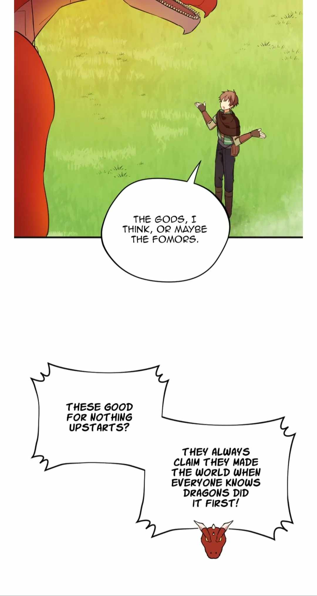 Vainqueur the dragon Chapter 3 - page 30