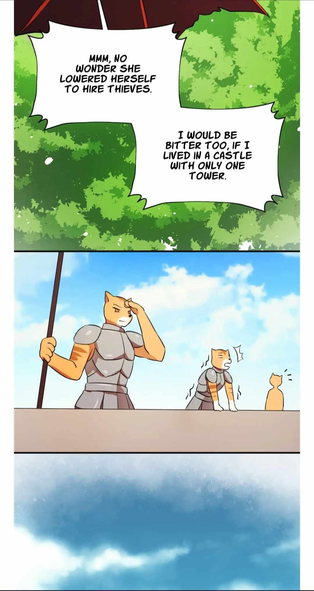 Vainqueur the dragon Chapter 3 - page 38