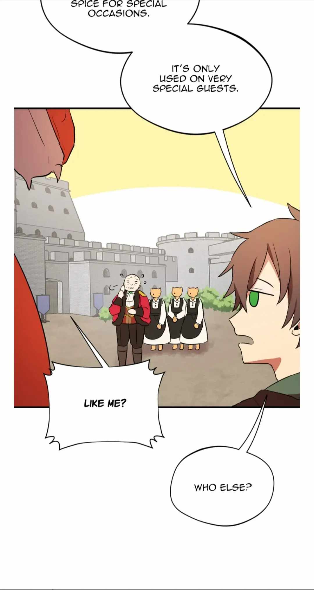 Vainqueur the dragon Chapter 3 - page 72