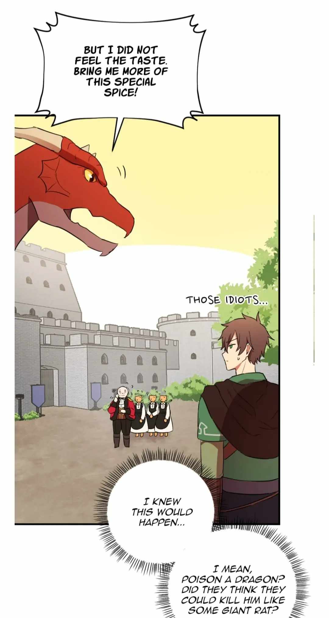 Vainqueur the dragon Chapter 3 - page 73
