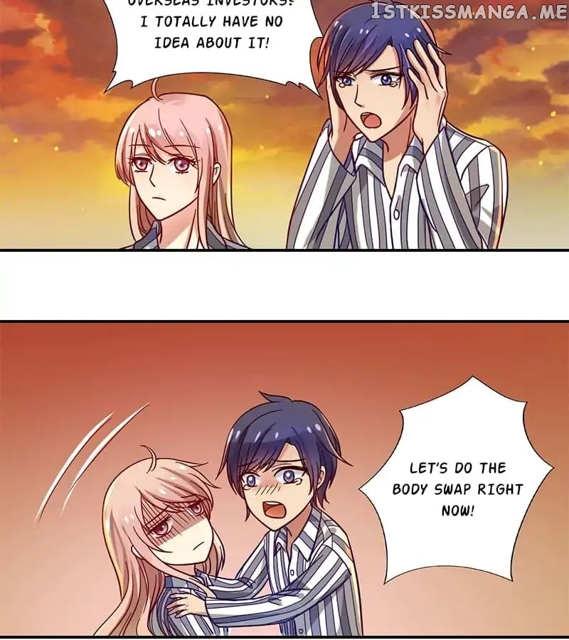 Bossy President With Girlish Soul chapter 4 - page 33