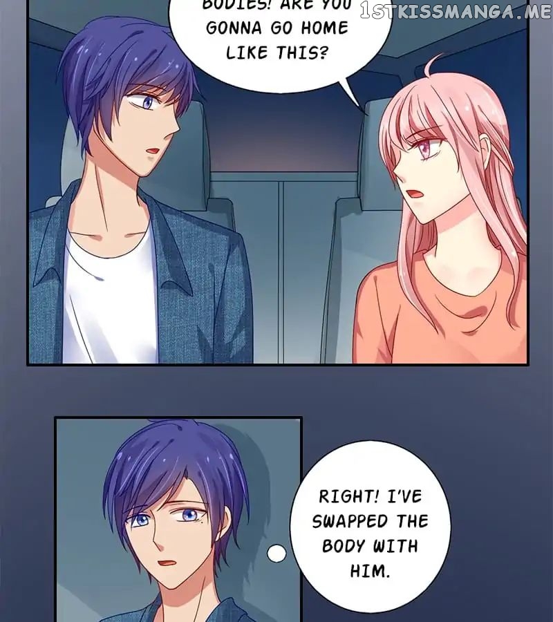Bossy President With Girlish Soul chapter 6 - page 21