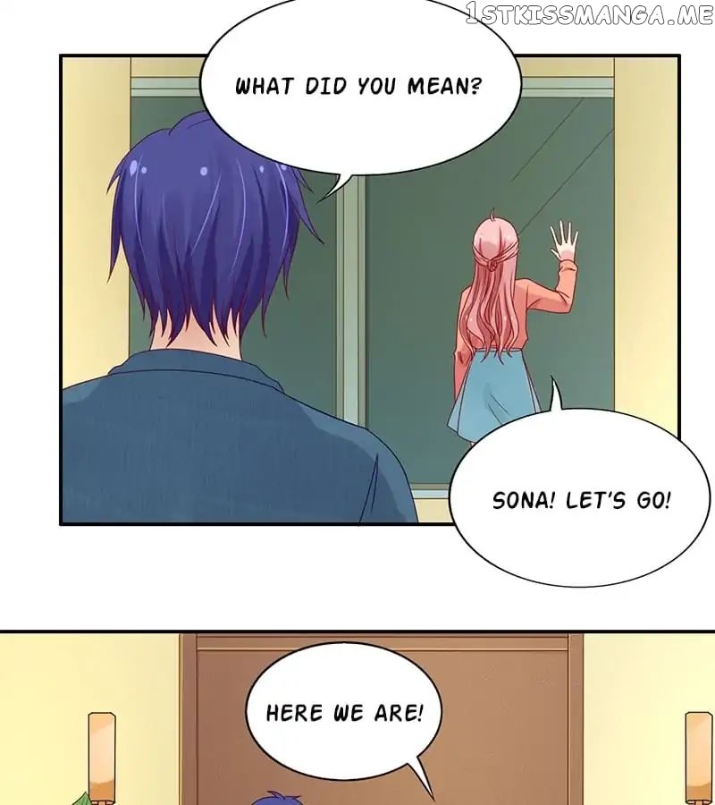 Bossy President With Girlish Soul chapter 7 - page 12
