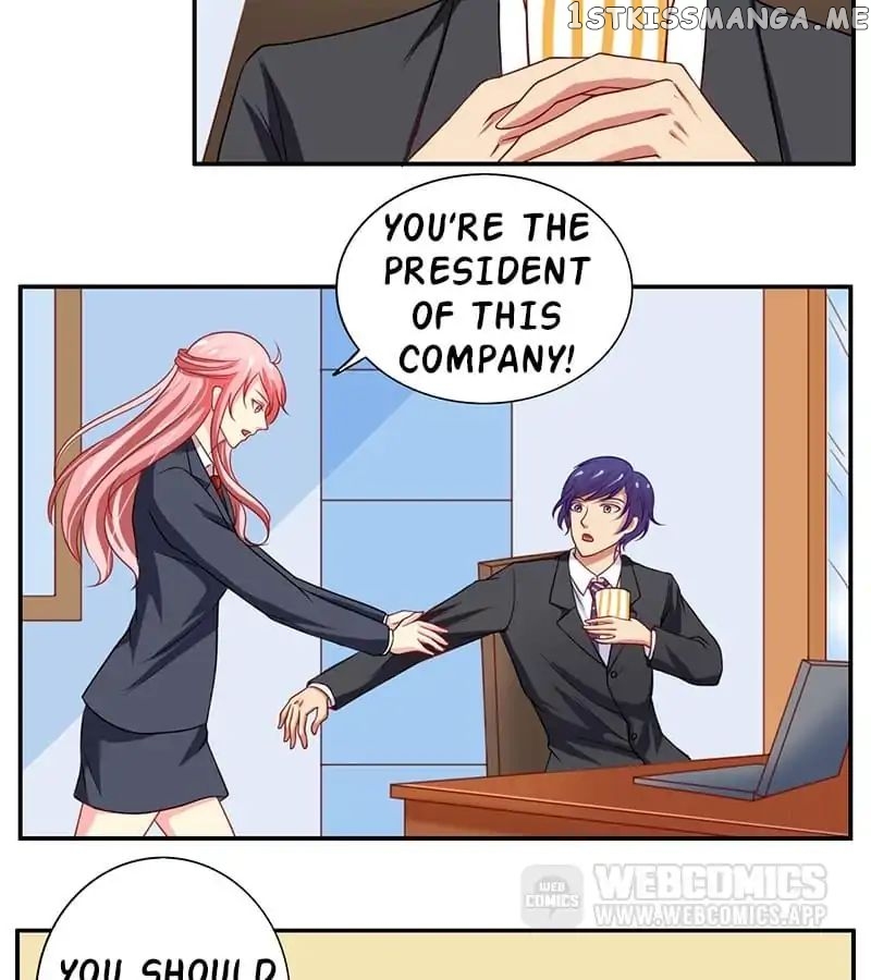 Bossy President With Girlish Soul chapter 11 - page 22