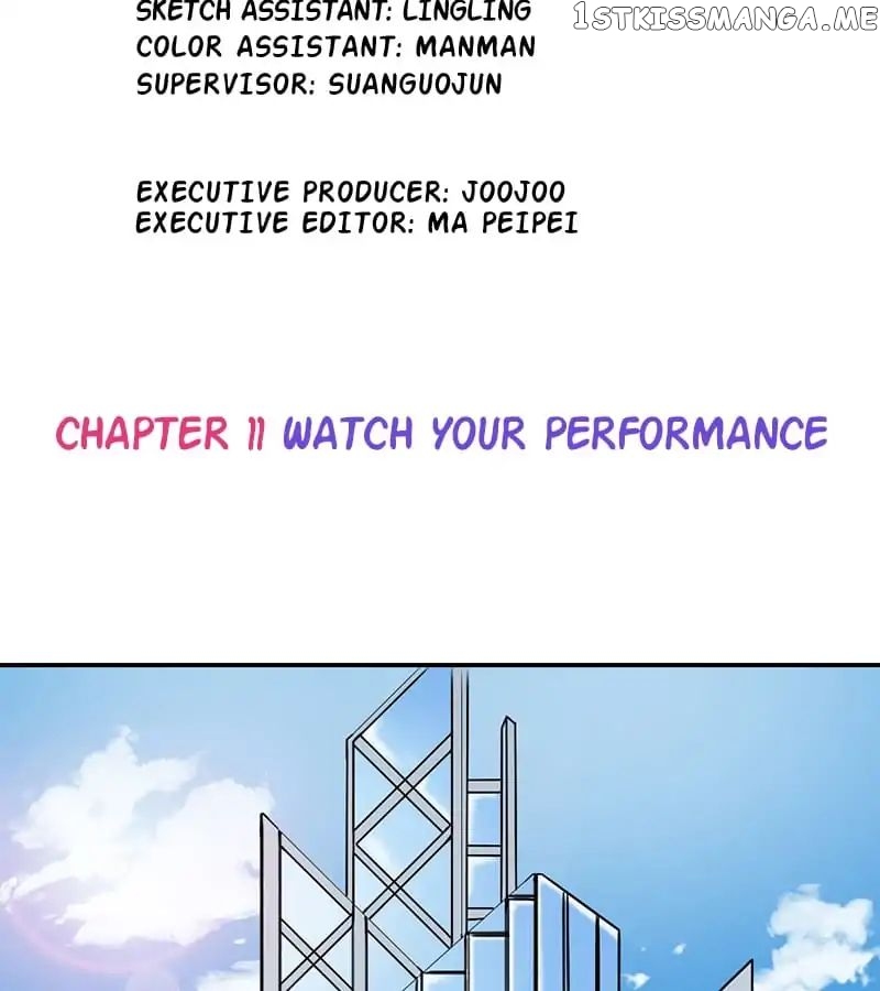 Bossy President With Girlish Soul chapter 11 - page 3
