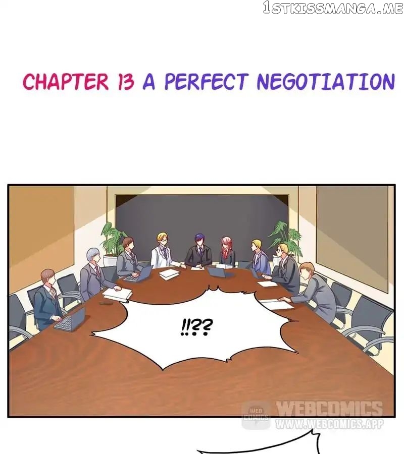 Bossy President With Girlish Soul chapter 13 - page 2