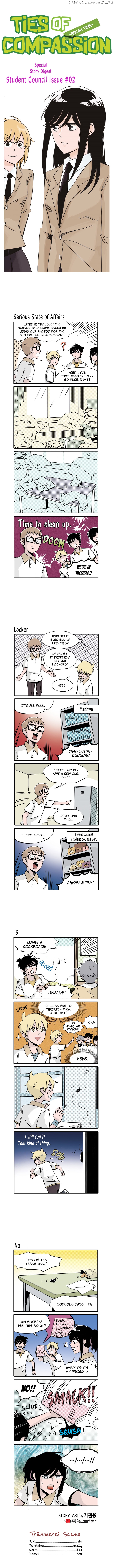 Ties Of Compassion -Break Time- chapter 8 - page 1