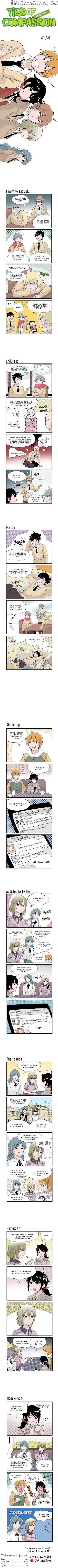 Ties Of Compassion -Break Time- chapter 14 - page 1