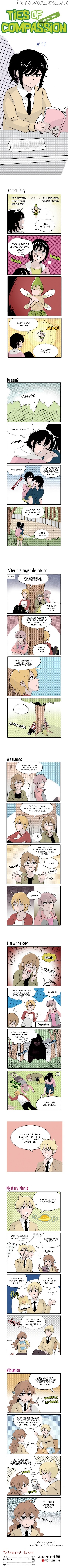 Ties Of Compassion -Break Time- chapter 11 - page 1