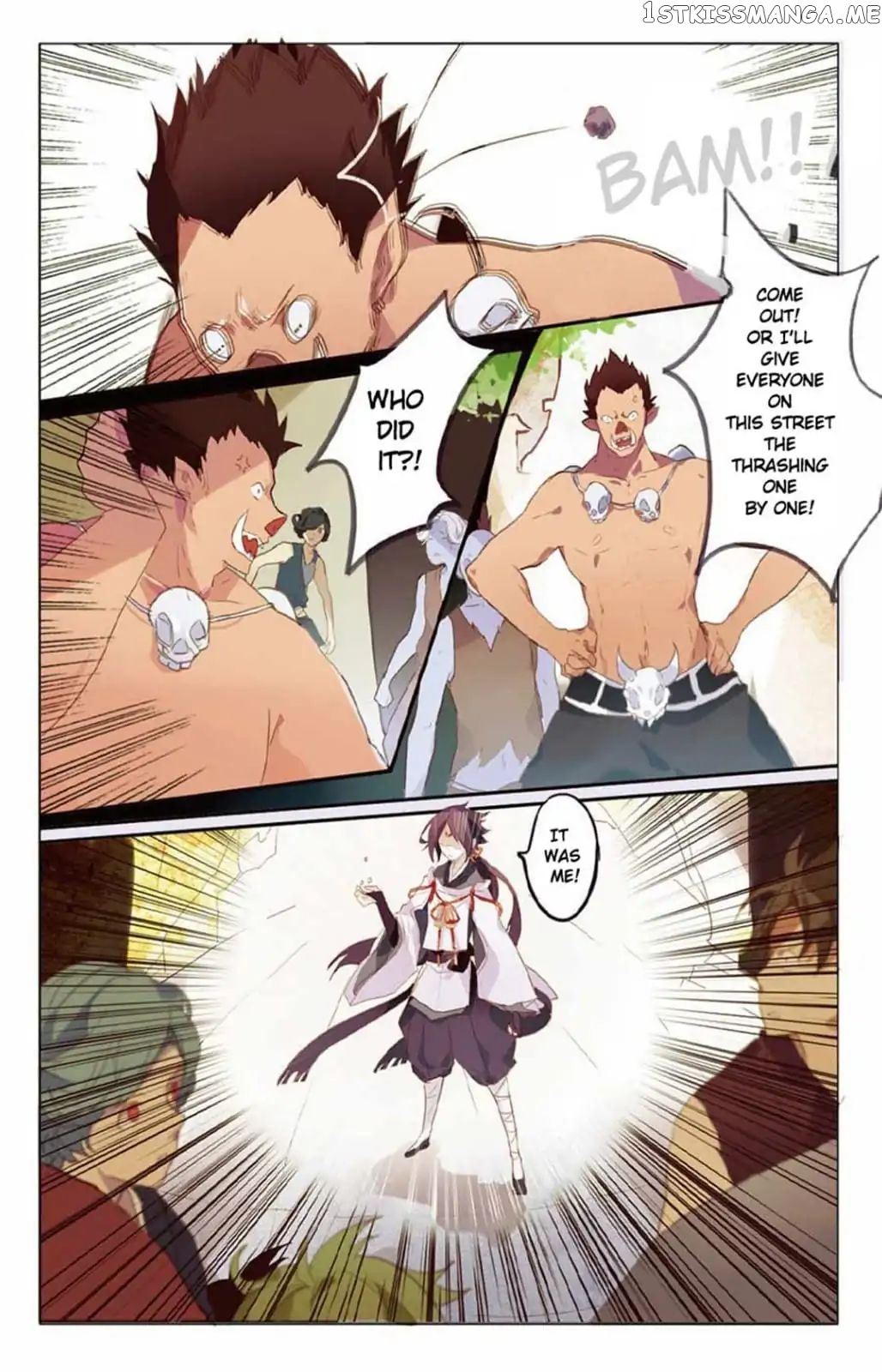 East Travel chapter 1 - page 8