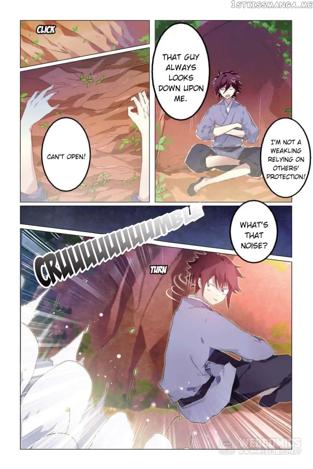 East Travel chapter 5 - page 1