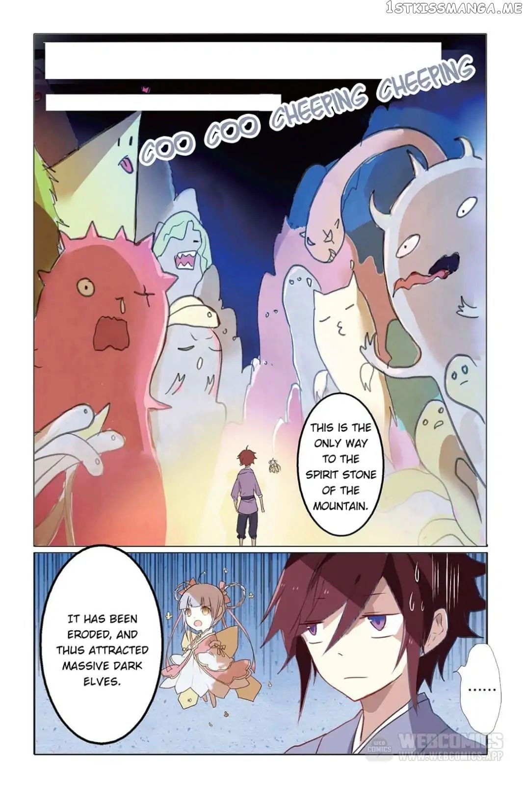 East Travel chapter 6 - page 1