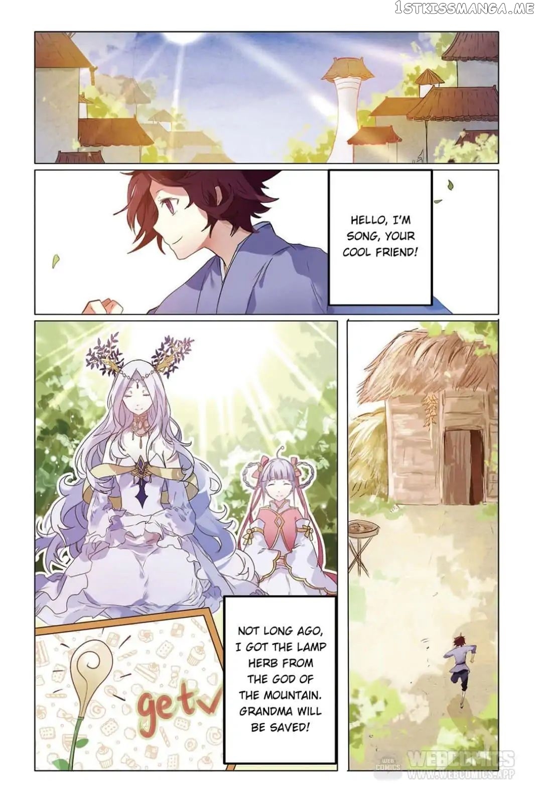 East Travel chapter 7 - page 1